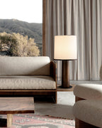 Light And Shadow Bottle Table Lamp — product and interior detail 17