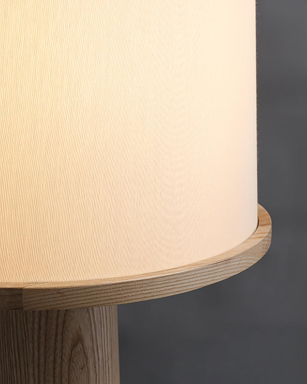 Light And Shadow Bottle Table Lamp — product and interior detail 18