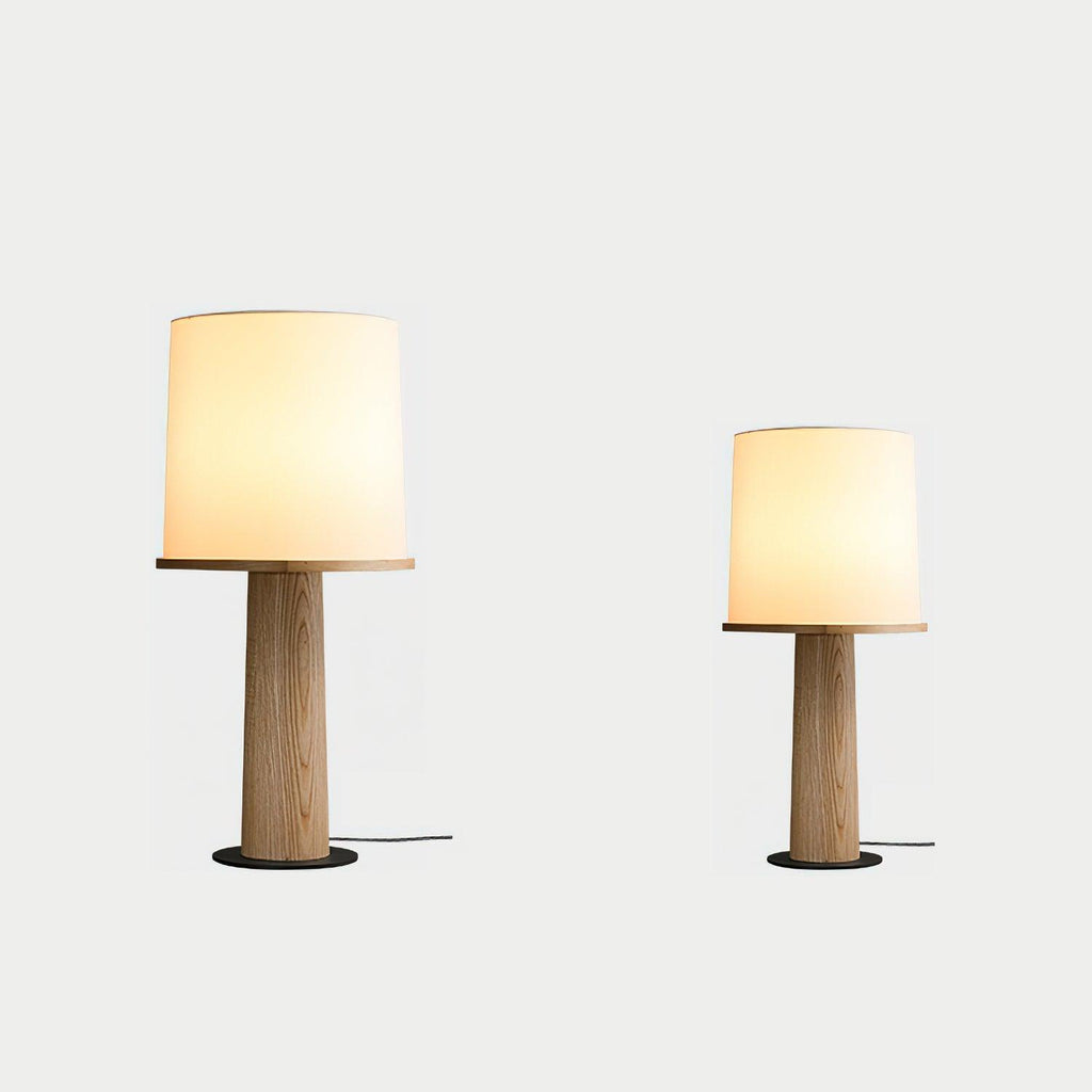 Light And Shadow Bottle Table Lamp — product and interior detail 20