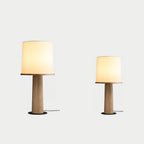 Light And Shadow Bottle Table Lamp — product and interior detail 20