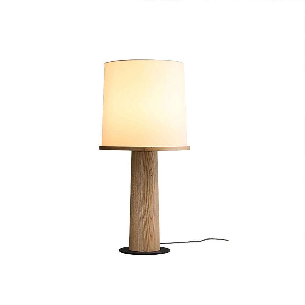 Light And Shadow Bottle Table Lamp — product and interior detail 21