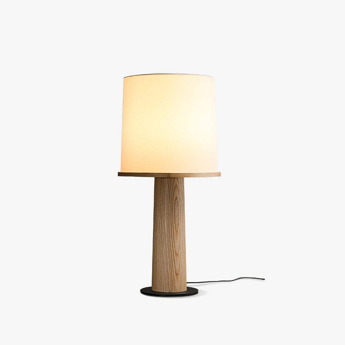 Light And Shadow Bottle Table Lamp — product and interior detail 24