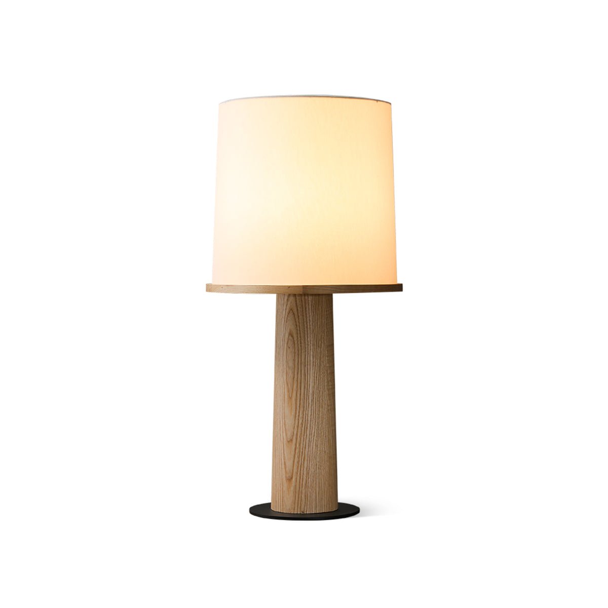 Light And Shadow Bottle Table Lamp — product and interior detail 25