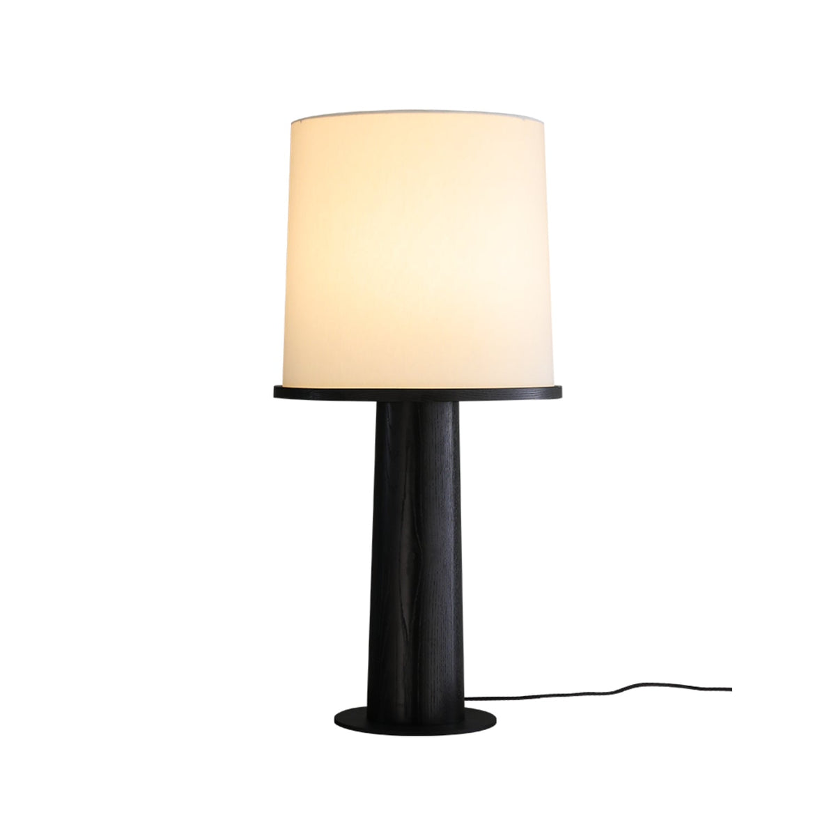 Light And Shadow Bottle Table Lamp — product and interior detail 26