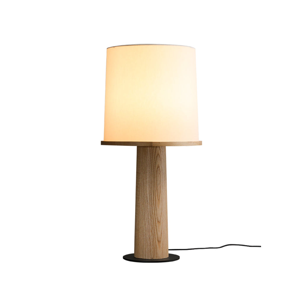 Light And Shadow Bottle Table Lamp — product and interior detail 27