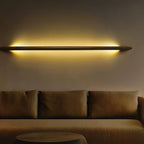 Linea Tapered Wood LED Wall Sconce - product view 6
