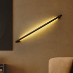 Linea Tapered Wood LED Wall Sconce - product view 7