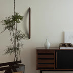 Linea Tapered Wood LED Wall Sconce - product view 9