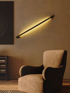 Linea Tapered Wood LED Wall Sconce - product view 10