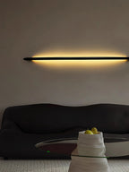 Linea Tapered Wood LED Wall Sconce - product view 12
