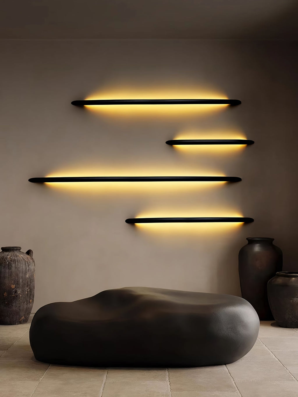 Linea Tapered Wood LED Wall Sconce - product view 19
