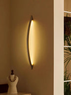Linea Tapered Wood LED Wall Sconce - product view 20