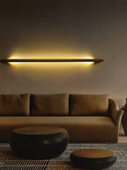 Linea Tapered Wood LED Wall Sconce - product view 21
