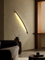 Linea Tapered Wood LED Wall Sconce - product view 23