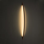 Linea Tapered Wood LED Wall Sconce - product view 24