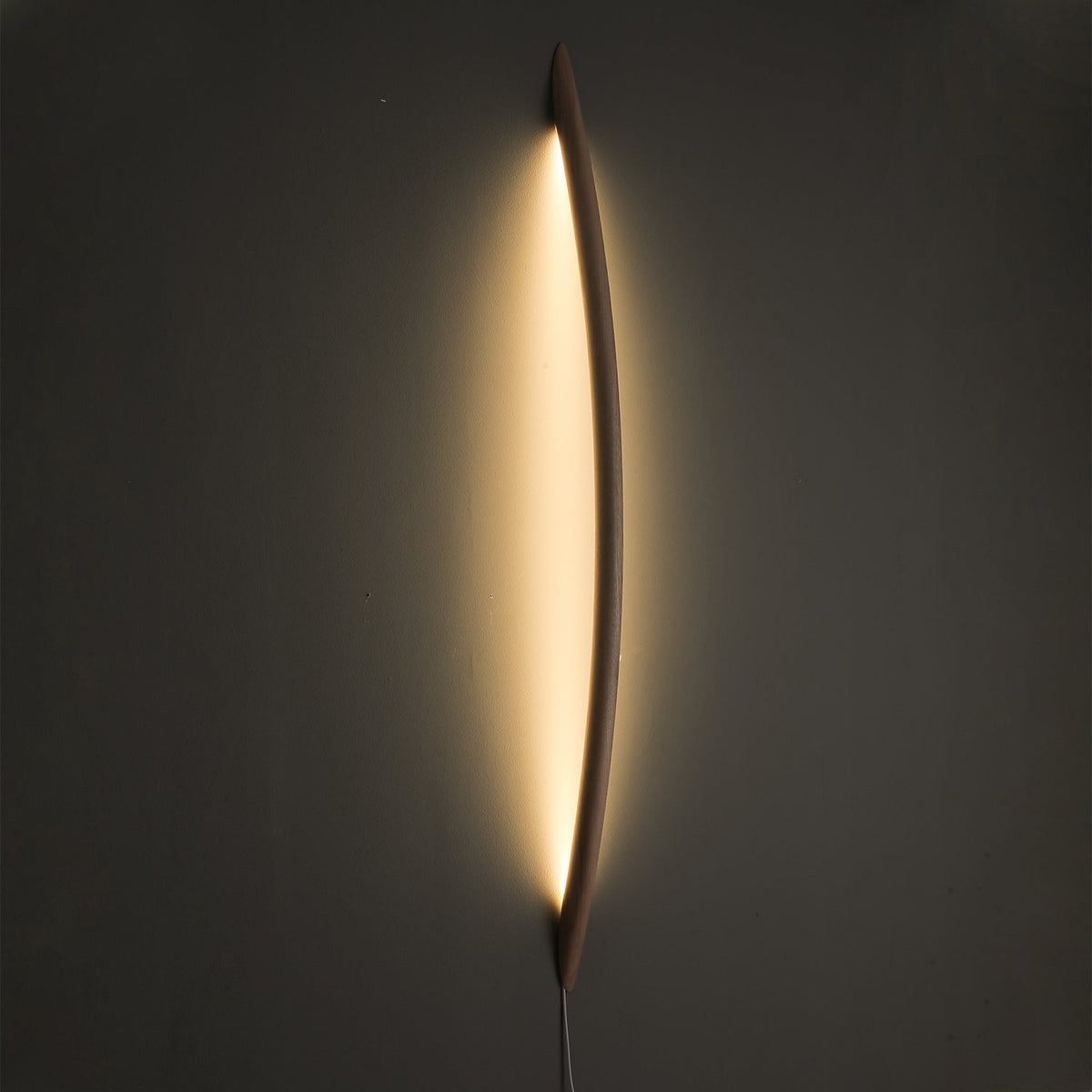 Linea Tapered Wood LED Wall Sconce - product view 24