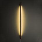 Linea Tapered Wood LED Wall Sconce - product view 25