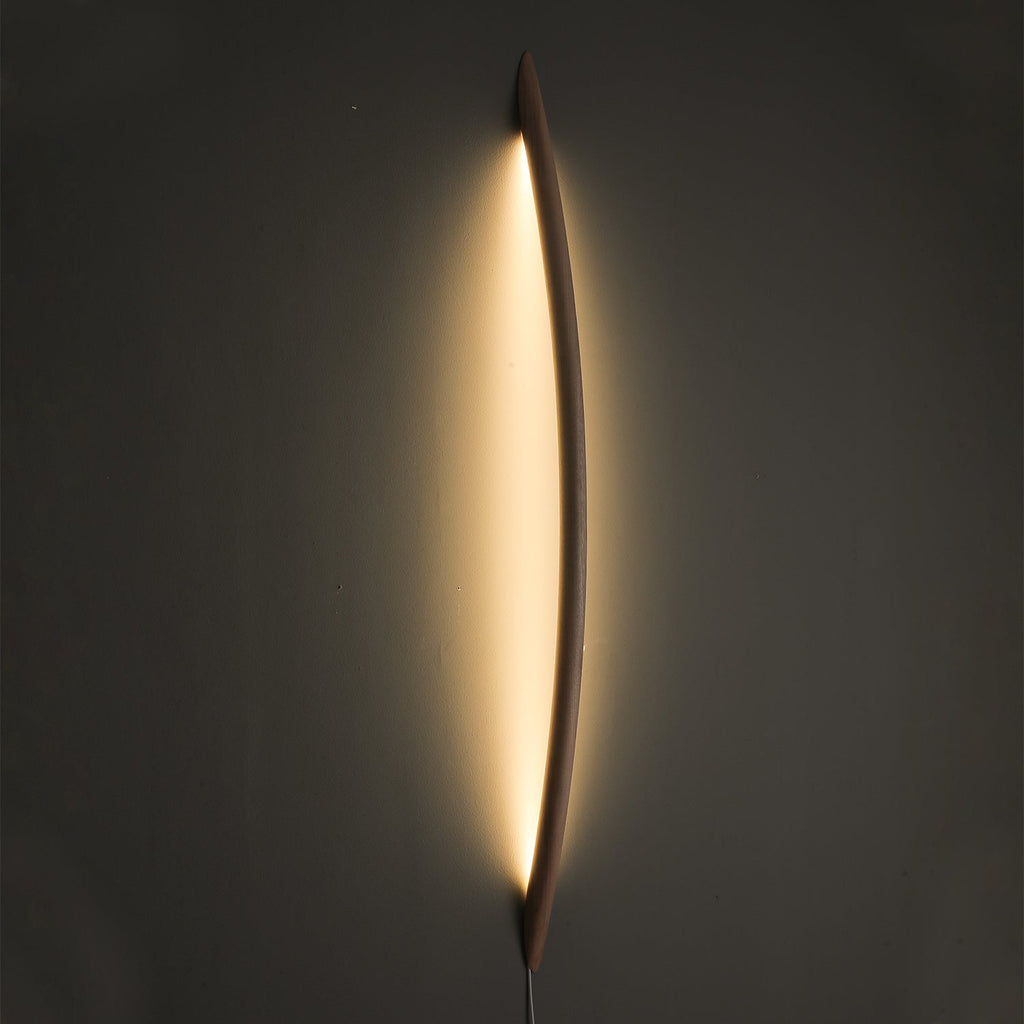 Linea Tapered Wood LED Wall Sconce - product view 26