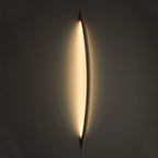 Linea Tapered Wood LED Wall Sconce - product view 26