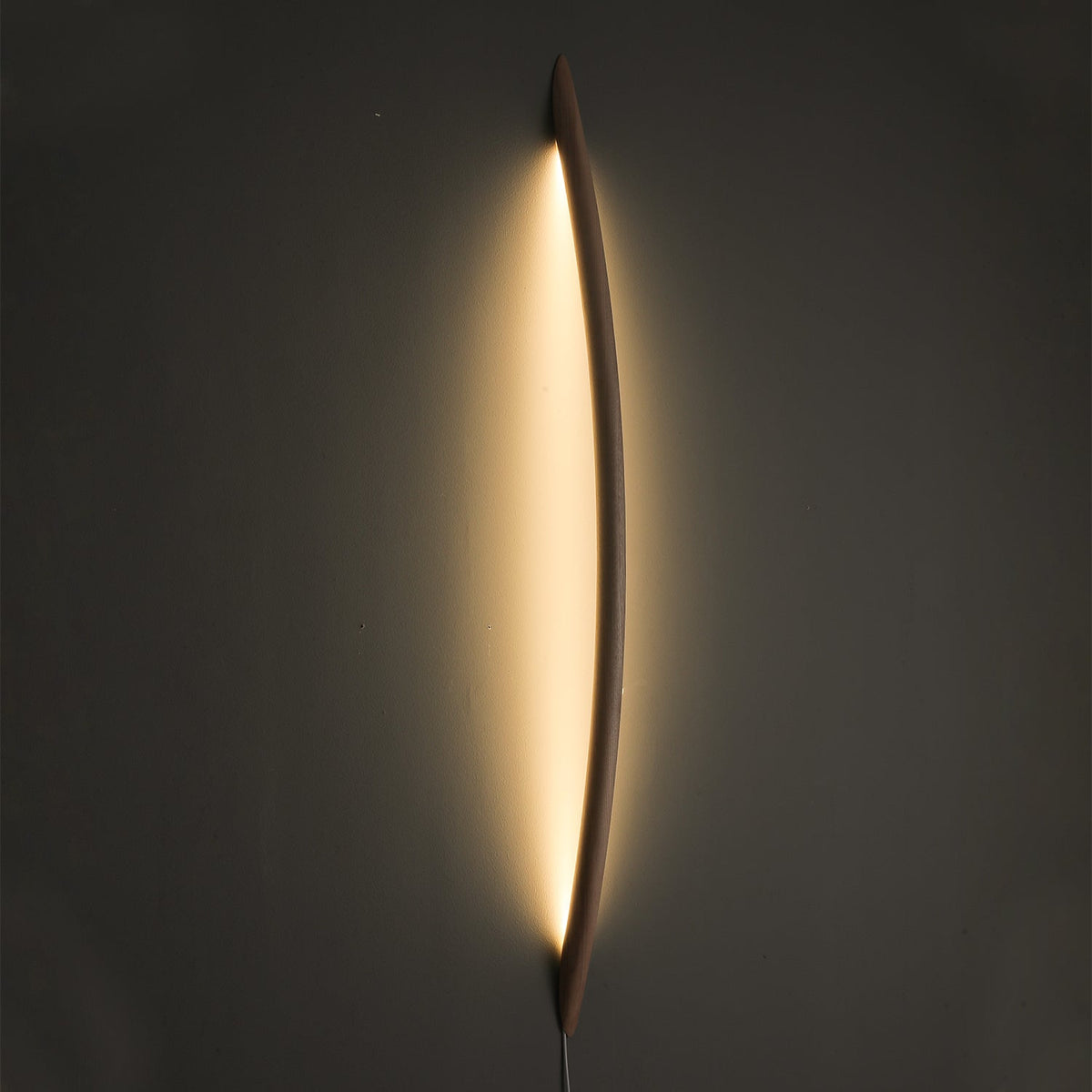 Linea Tapered Wood LED Wall Sconce - product view 26