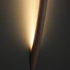 Linea Tapered Wood LED Wall Sconce - product view 27