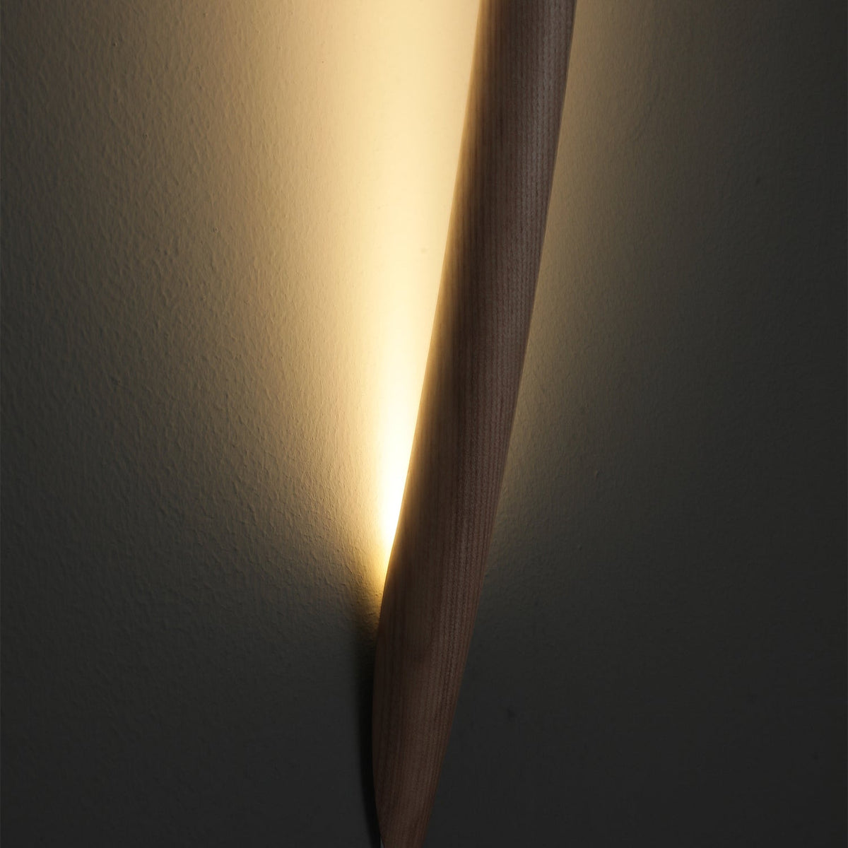 Linea Tapered Wood LED Wall Sconce - product view 27