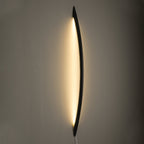 Linea Tapered Wood LED Wall Sconce - product view 28
