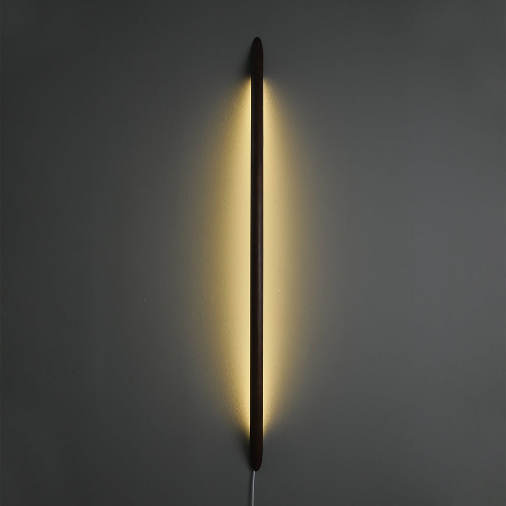 Linea Tapered Wood LED Wall Sconce - product view 29