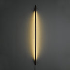 Linea Tapered Wood LED Wall Sconce - product view 29