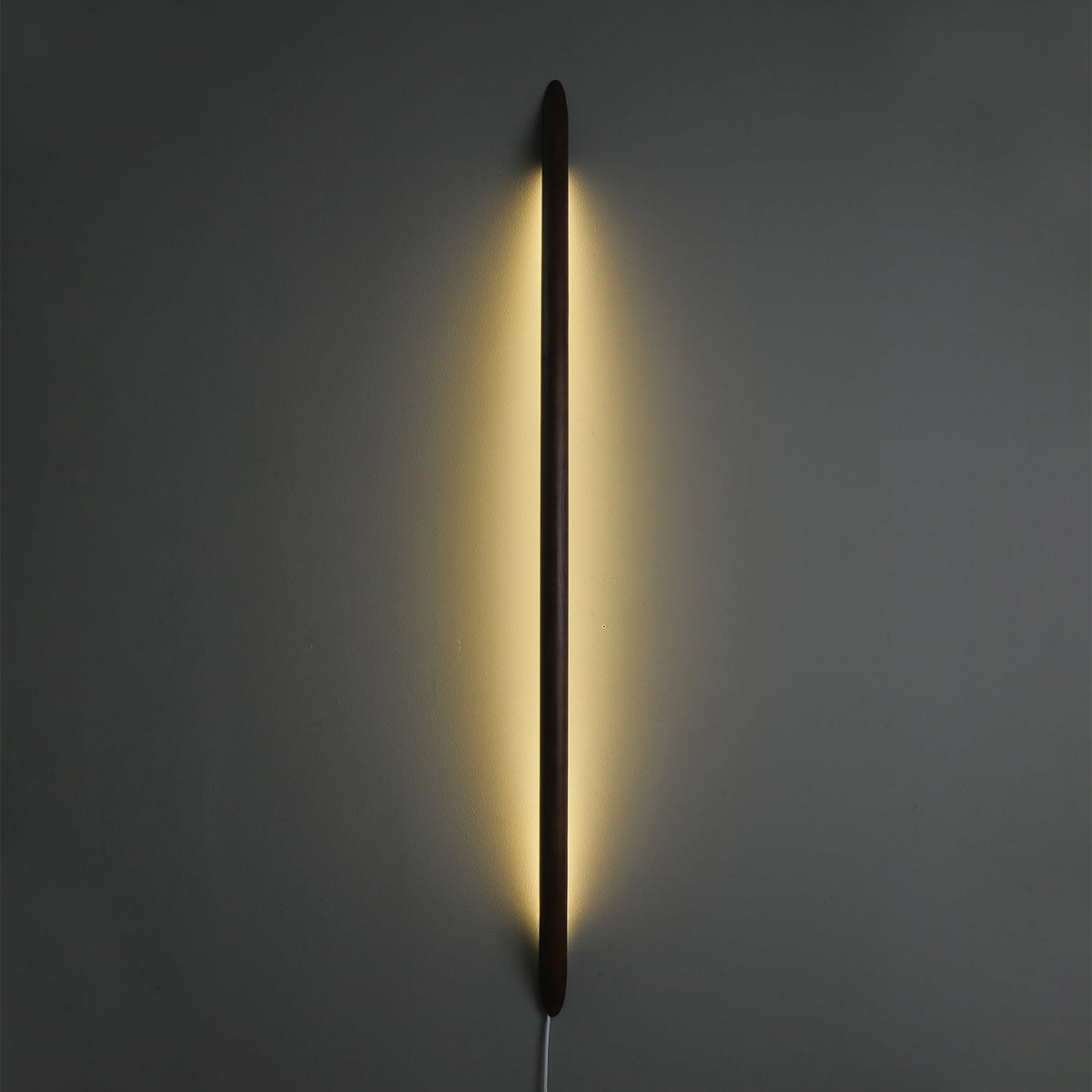 Linea Tapered Wood LED Wall Sconce - product view 29