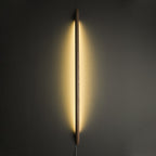 Linea Tapered Wood LED Wall Sconce - product view 30