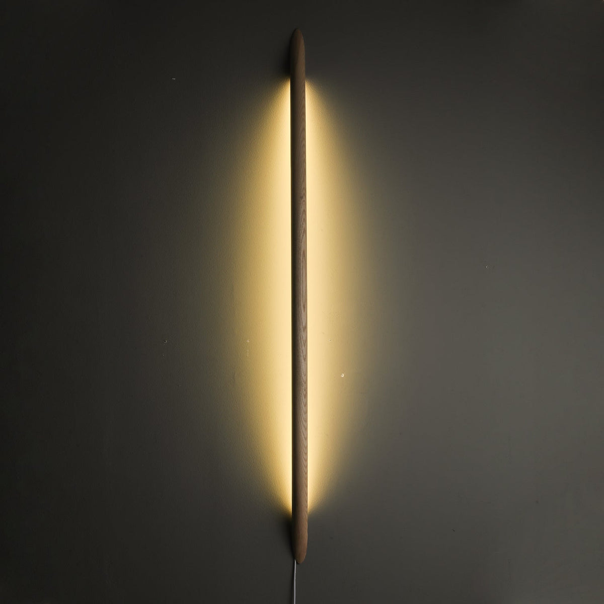 Linea Tapered Wood LED Wall Sconce - product view 30