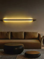 Linea Tapered Wood LED Wall Sconce - product view 31