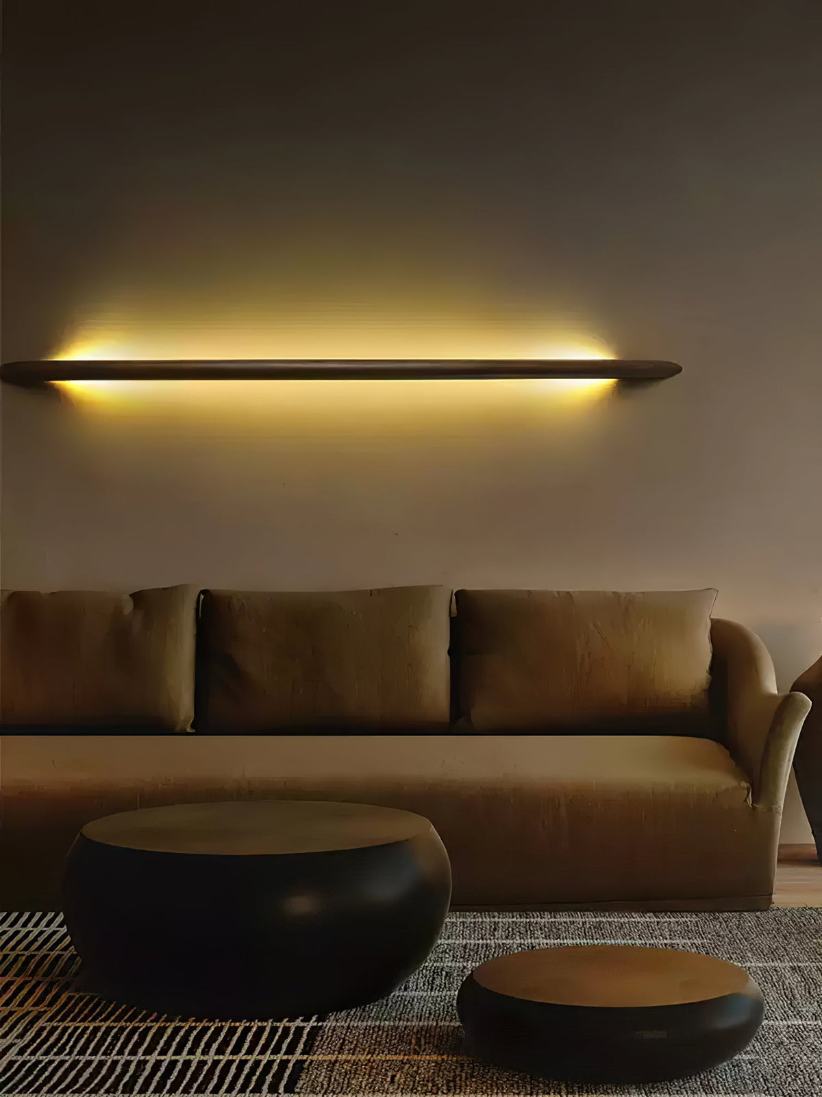 Linea Tapered Wood LED Wall Sconce - product view 31