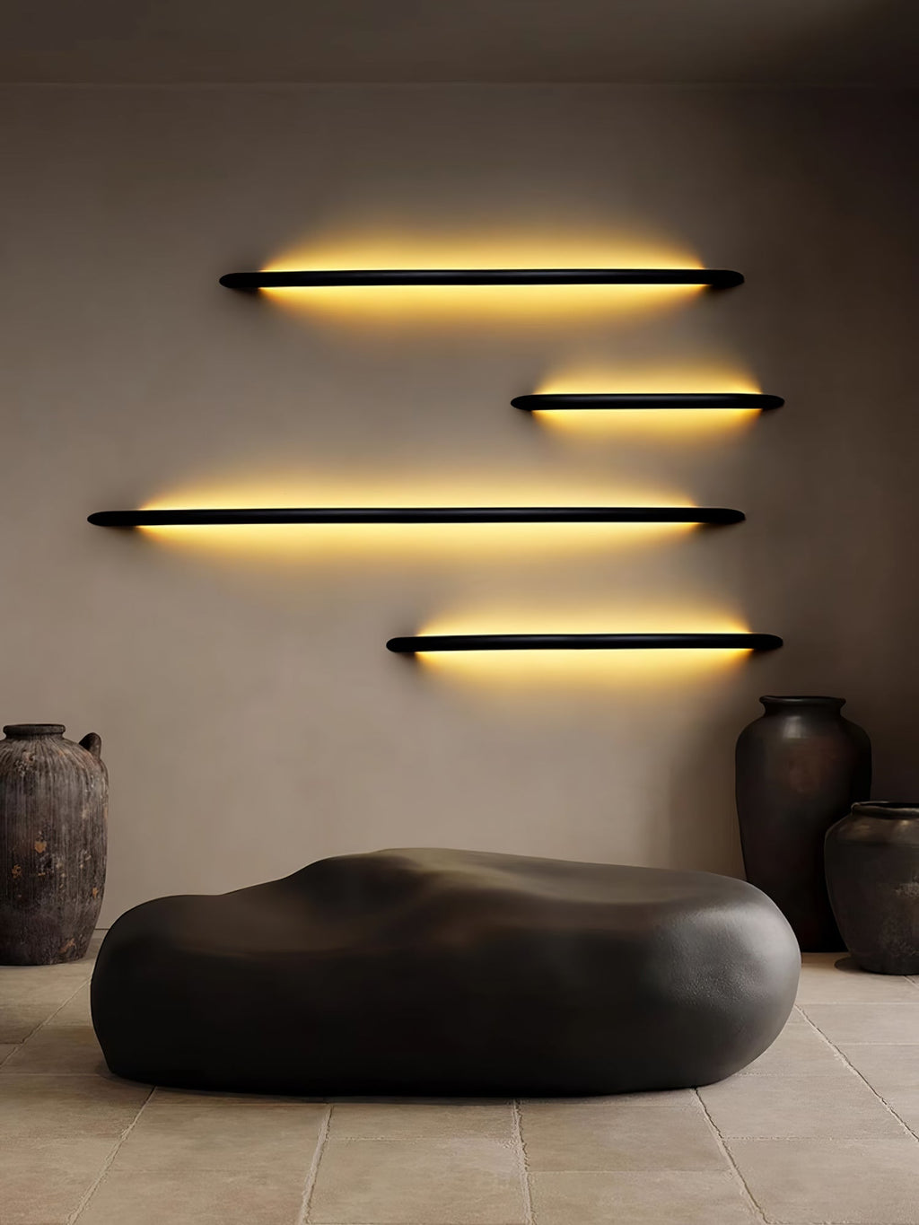 Linea Tapered Wood LED Wall Sconce - product view 33