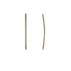 Linea Tapered Wood LED Wall Sconce - product view 44