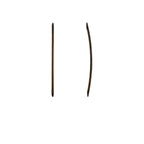 Linea Tapered Wood LED Wall Sconce - product view 49