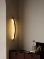 Linea Tapered Wood LED Wall Sconce - product view 55