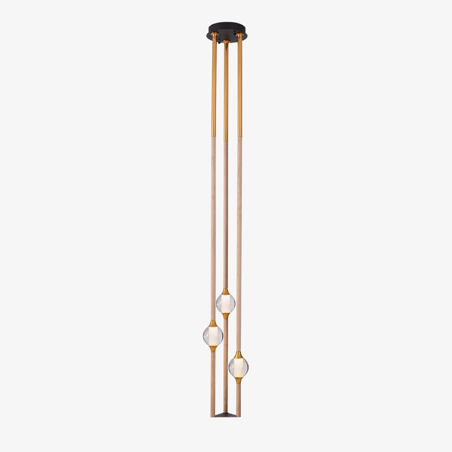 Linear Lumina Droplet Pendant Lamp — product view