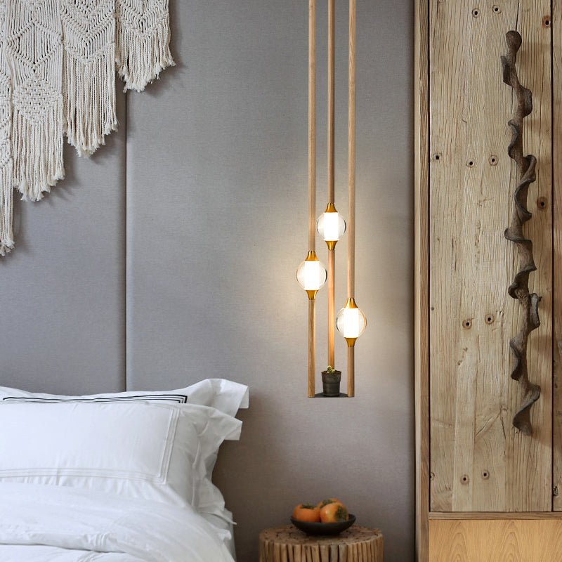 Linear Lumina Droplet Pendant Lamp — product and interior detail 2