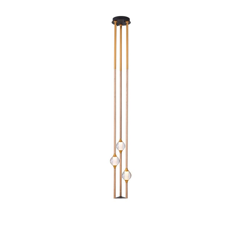 Linear Lumina Droplet Pendant Lamp — product and interior detail 12