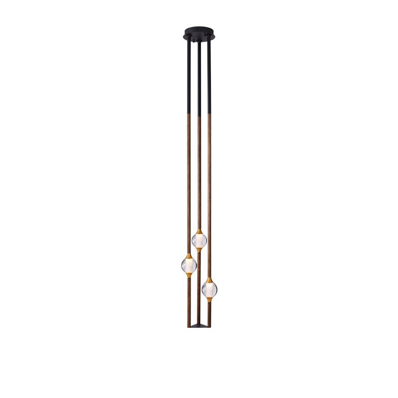 Linear Lumina Droplet Pendant Lamp — product and interior detail 13
