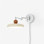 Lola Plug-In LED Wall Lamp – wall sconce view 1