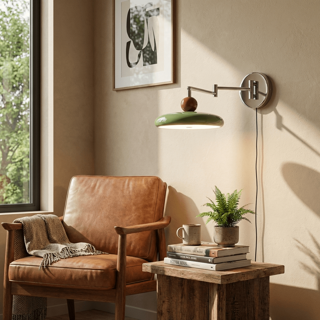 Lola Plug-In LED Wall Lamp – wall sconce view 2