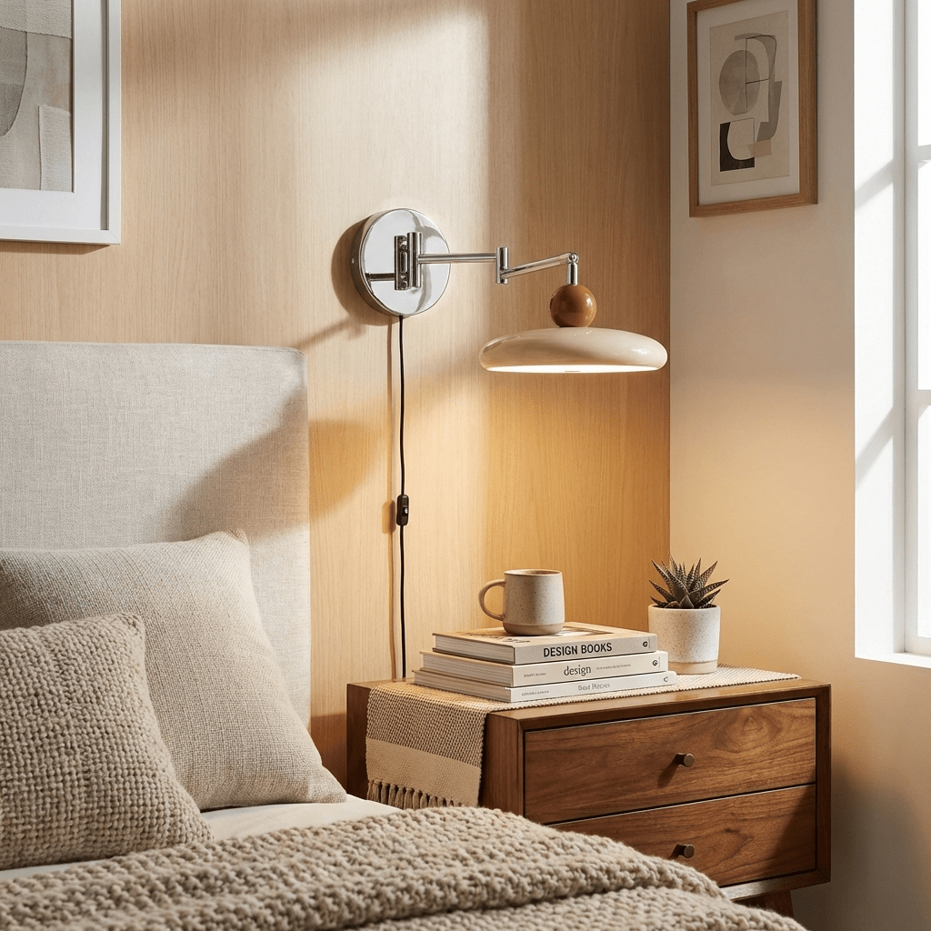 Lola Plug-In LED Wall Lamp – wall sconce view 3