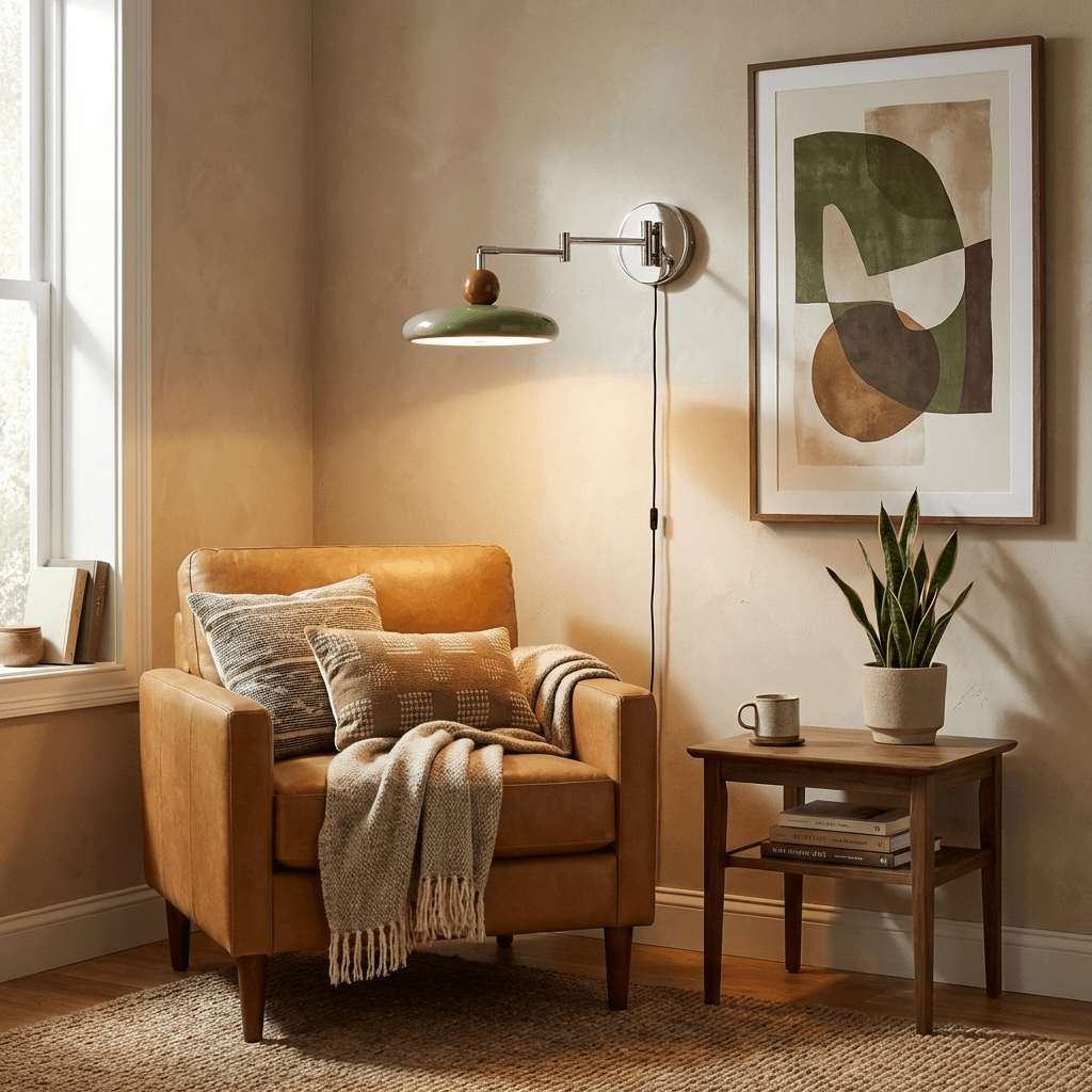 Lola Plug-In LED Wall Lamp – wall sconce view 5