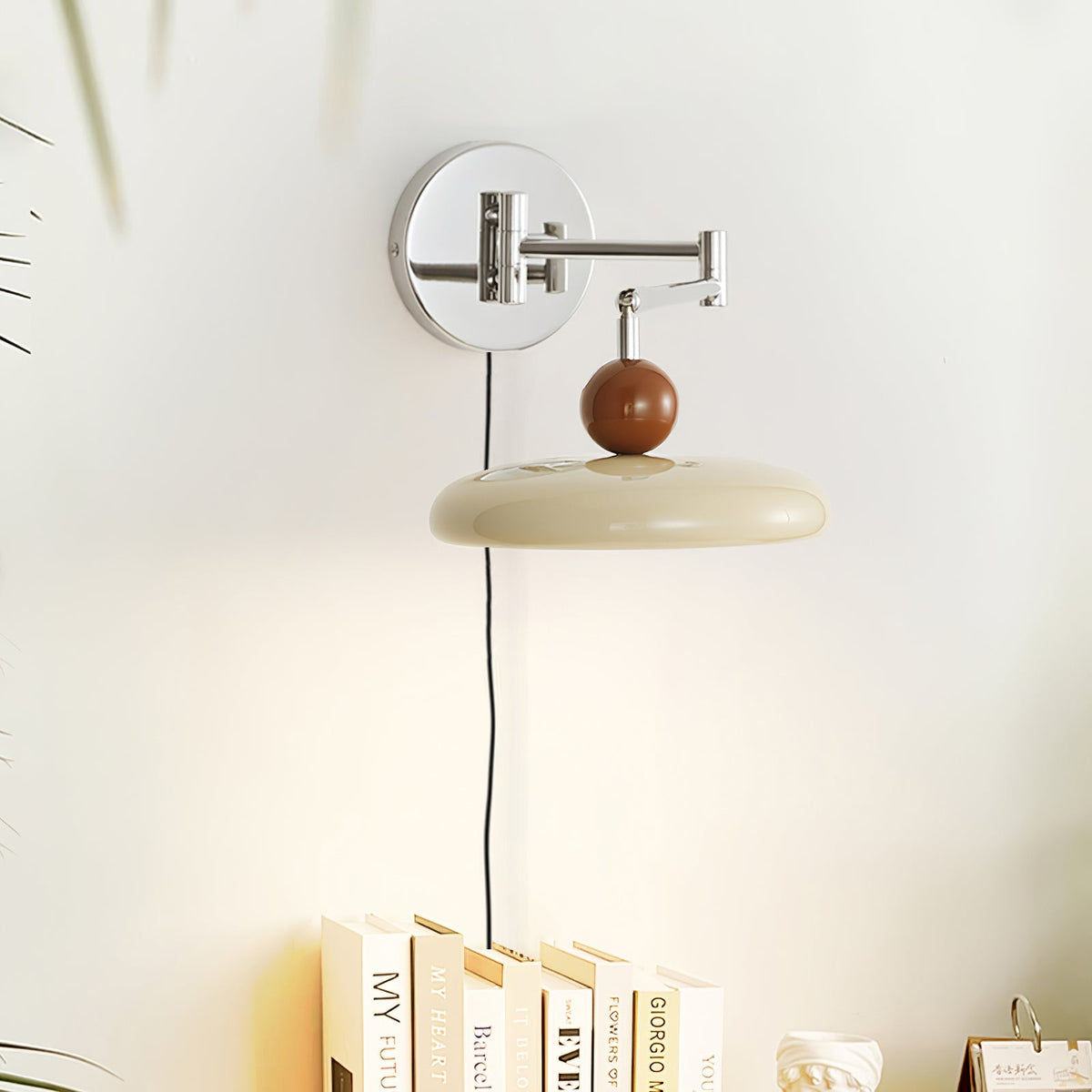Lola Plug-In LED Wall Lamp – wall sconce view 6