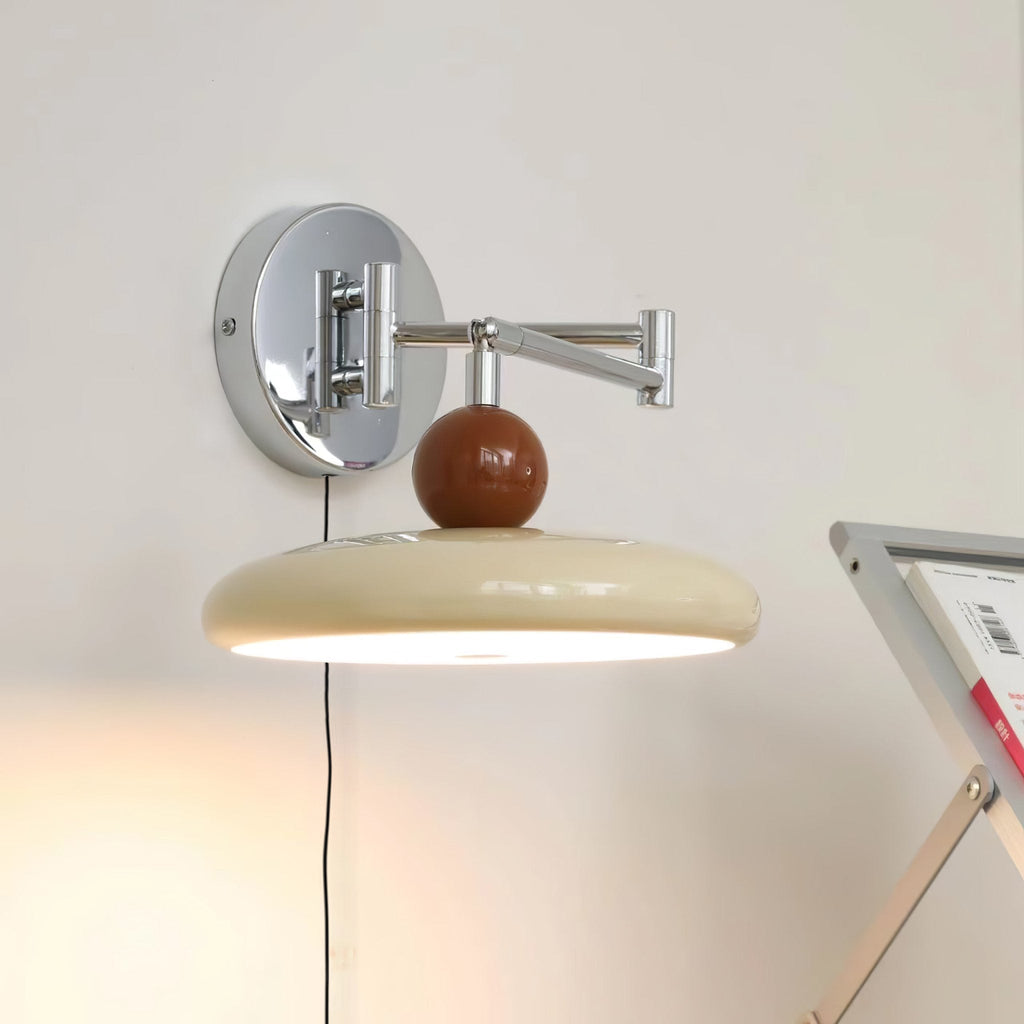 Lola Plug-In LED Wall Lamp – wall sconce view 7