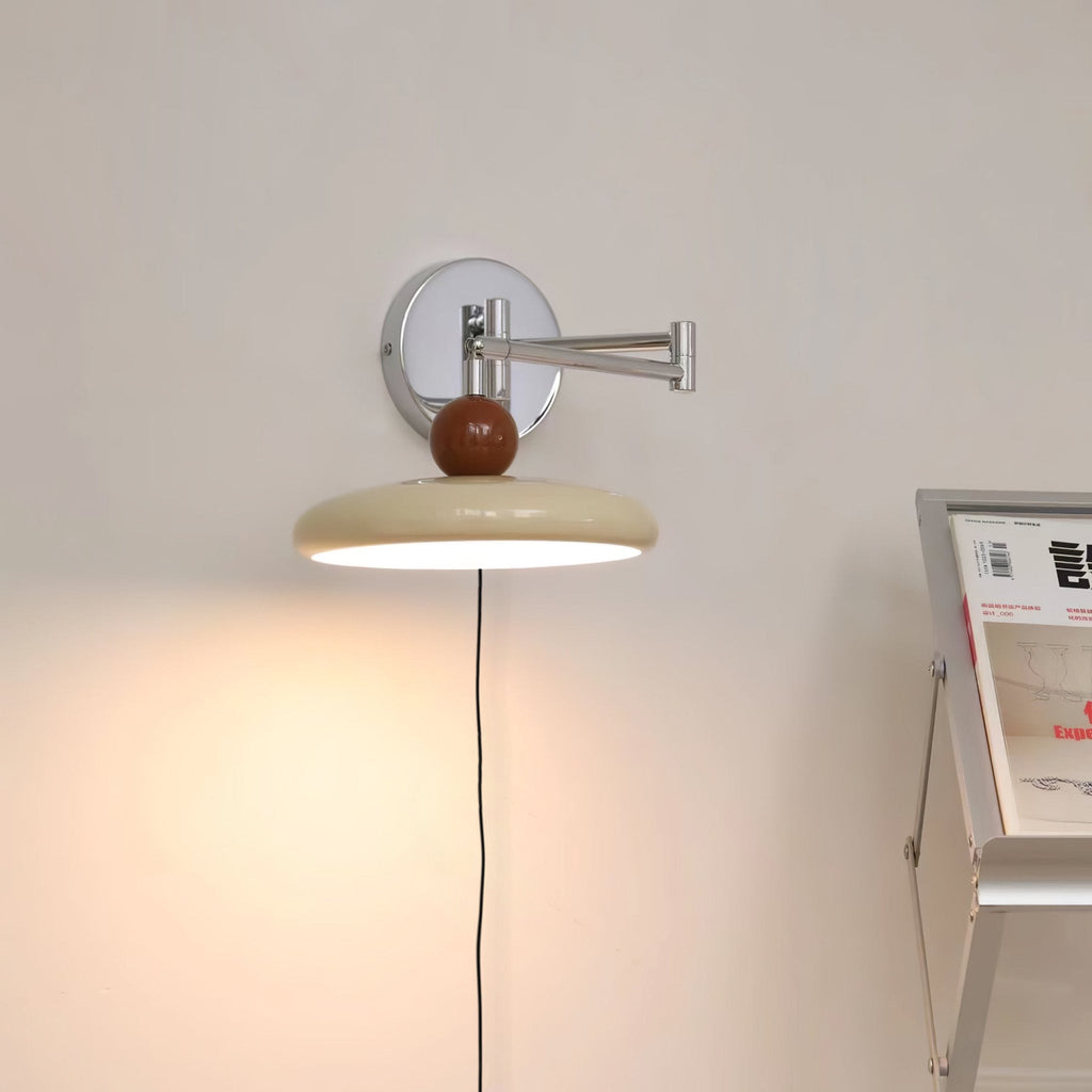 Lola Plug-In LED Wall Lamp – wall sconce view 8