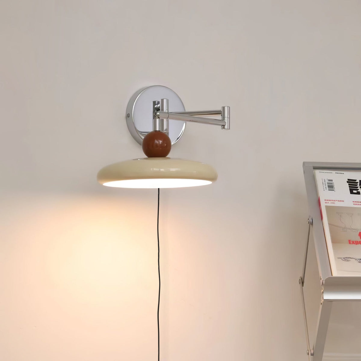 Lola Plug-In LED Wall Lamp – wall sconce view 8